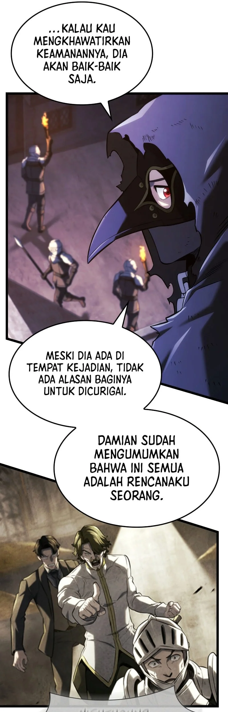 Revenge of the Iron-Blooded Sword Hound Chapter 143 Fix Gambar 30